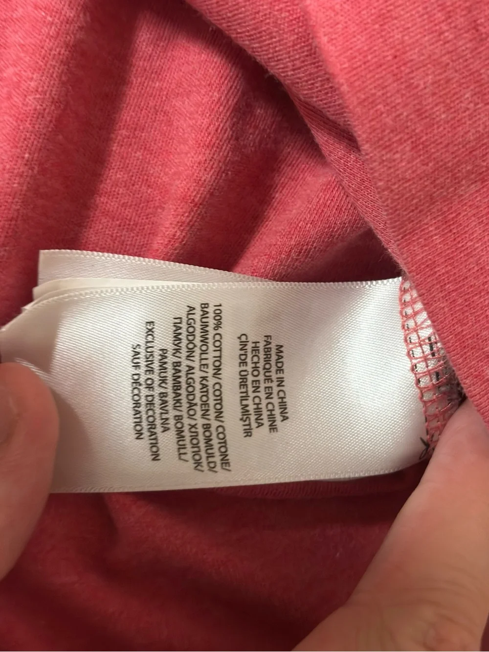 Ralph Lauren texture wear